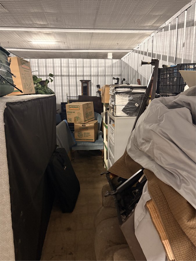10 x 20 storage unit in Moline, IL