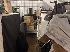 10 x 20 storage unit in Moline, IL