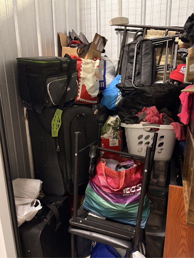 5 x 5 storage unit in Moline, IL