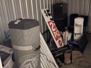 10 x 15 storage unit in Moline, IL