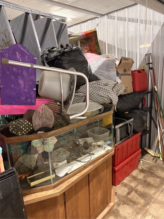 10 x 10 storage unit in Moline, IL