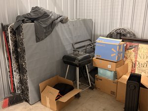 8 x 10 storage unit in Moline, IL