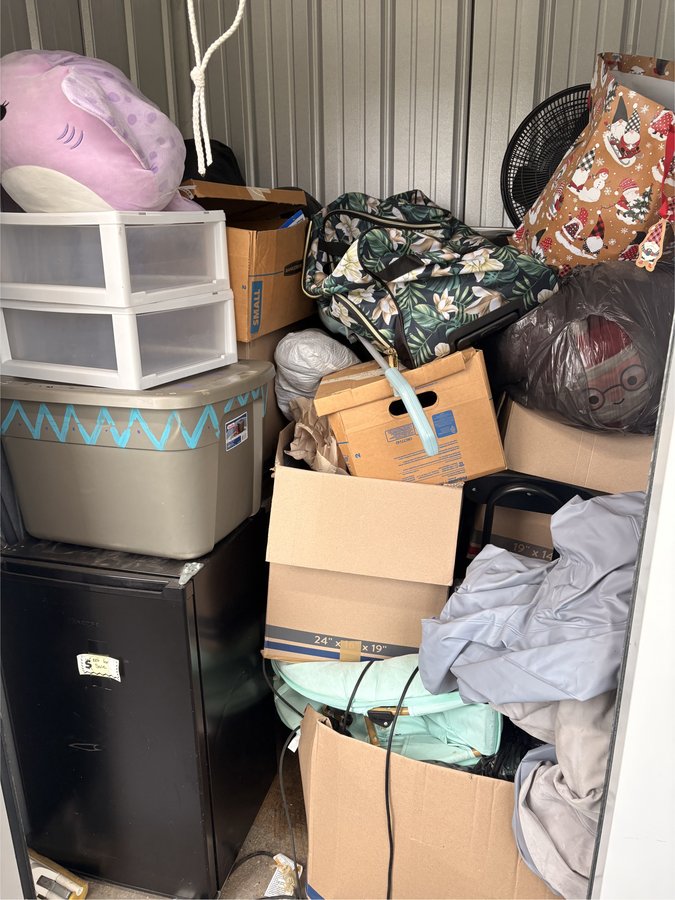 5 x 5 storage unit in Rock Island, IL