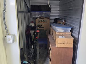 37 x 10 storage unit in Liberty Lake, WA