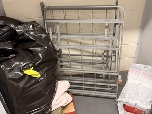 3 x 5 storage unit in Rock Island, IL