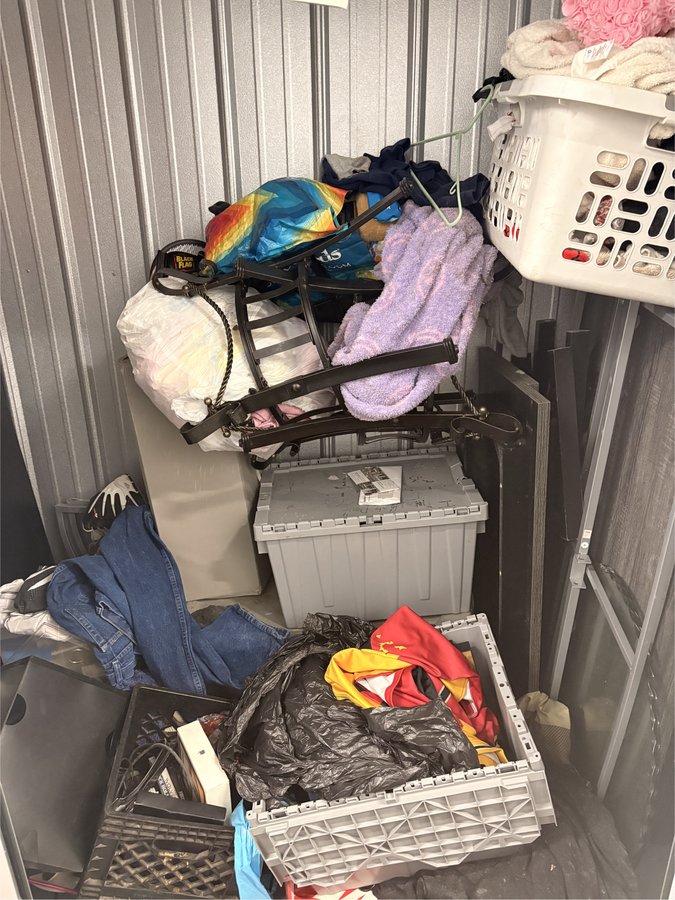 3 x 5 storage unit in Rock Island, IL