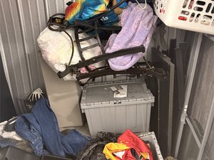 3 x 5 storage unit in Rock Island, IL