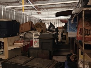 10 x 30 storage unit in Rock Island, IL