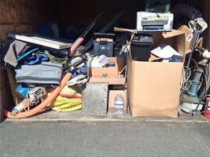 10 x 15 storage unit in Vallejo, CA
