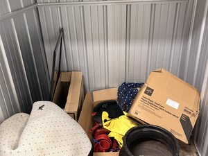 5 x 5 storage unit in Rock Island, IL
