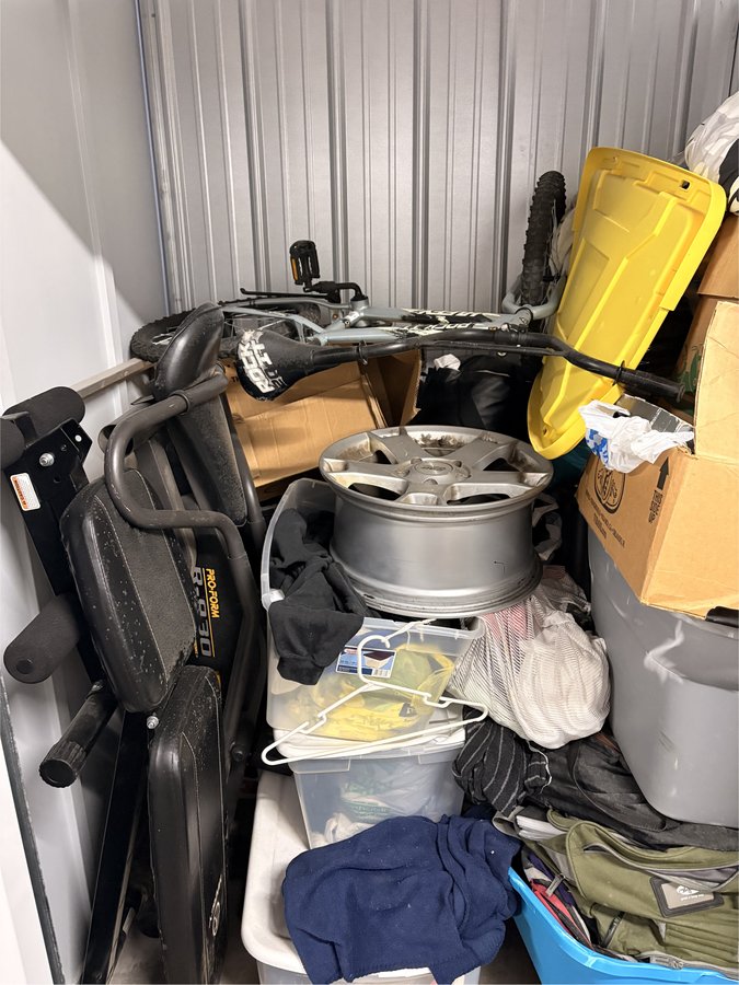 5 x 5 storage unit in Rock Island, IL