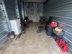 10 x 20 storage unit in Tacoma, WA