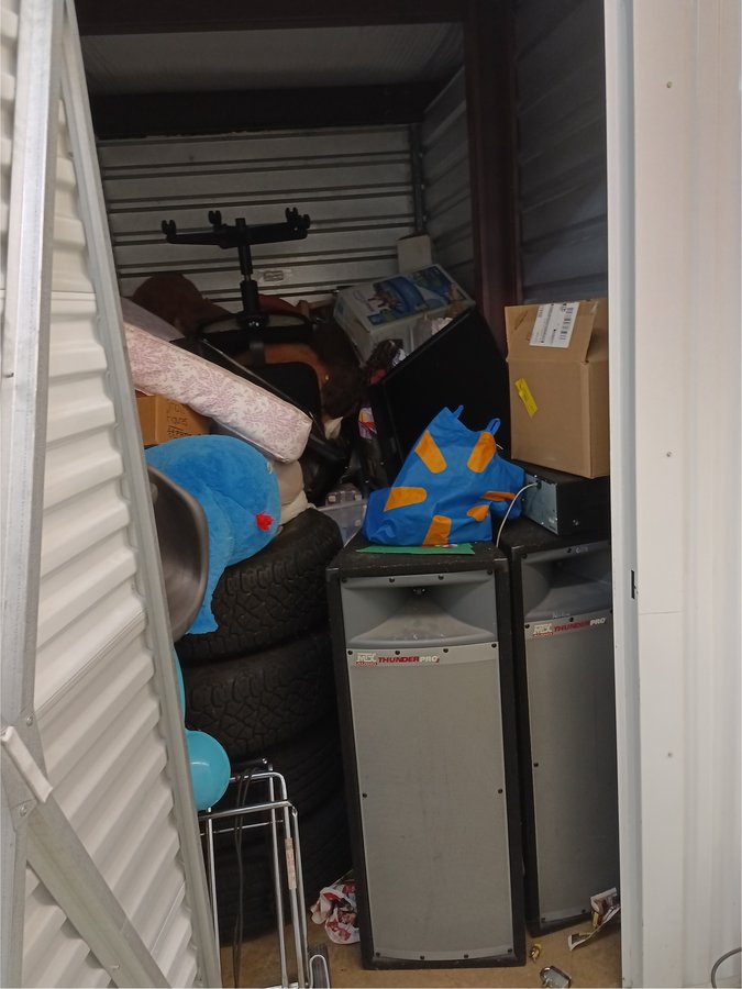 5 x 10 storage unit in Bellingham, WA