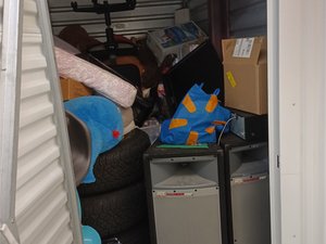 5 x 10 storage unit in Bellingham, WA