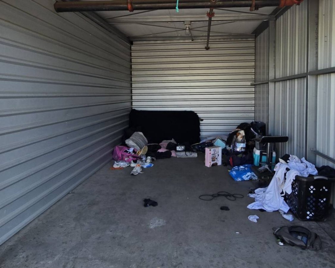 10 x 15 storage unit in Tracy, CA