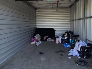 10 x 15 storage unit in Tracy, CA