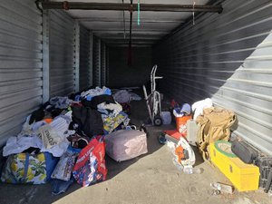 10 x 30 storage unit in Tracy, CA
