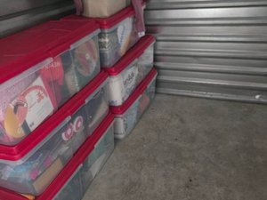 8 x 10 storage unit in Beaverton, OR