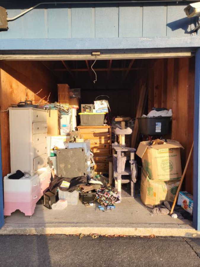 10 x 22 storage unit in Otis Orchards, WA