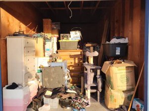 10 x 22 storage unit in Otis Orchards, WA