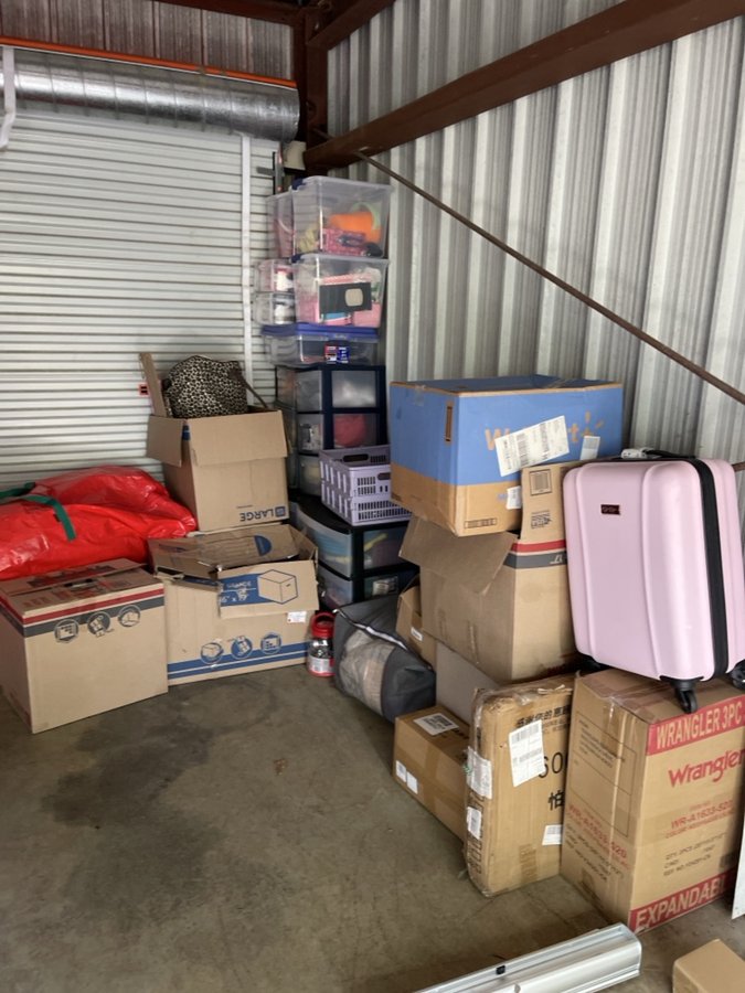10 x 20 storage unit in Birmingham, AL