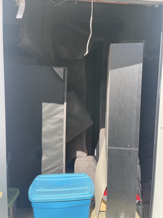 7 x 10 storage unit in Birmingham, AL