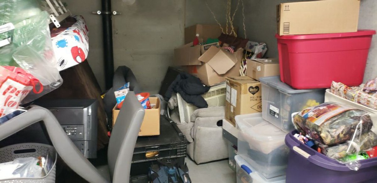 10 x 10 storage unit in Harwood Heights, IL