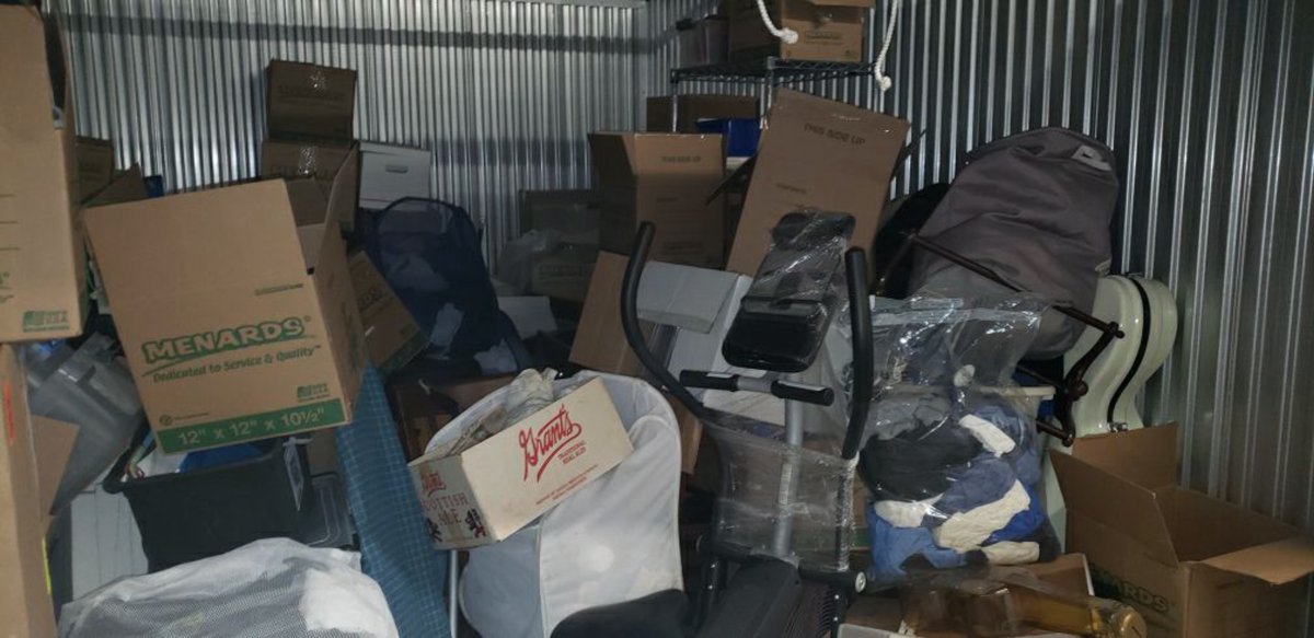 10 x 15 storage unit in Skokie, IL