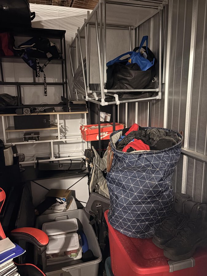 5 x 7 storage unit in Rock Island, IL