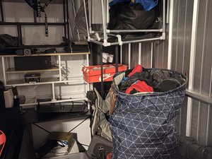 5 x 7 storage unit in Rock Island, IL