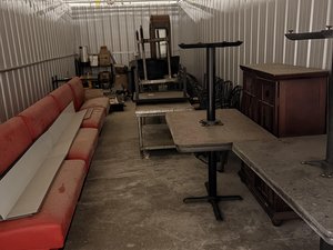 10 x 32 storage unit in Rock Island, IL