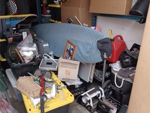 8 x 16 storage unit in Honolulu, HI