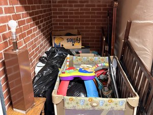 5 x 8 storage unit in Rock Island, IL