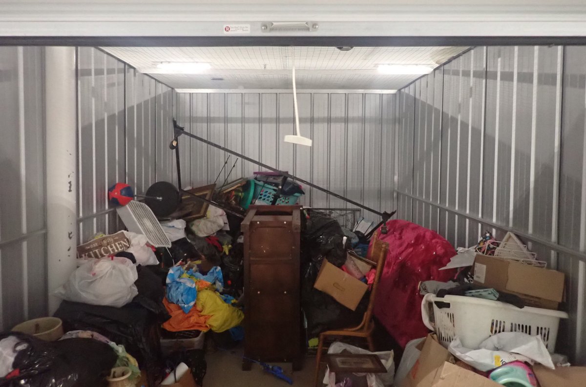 10 x 15 storage unit in Anderson, IN