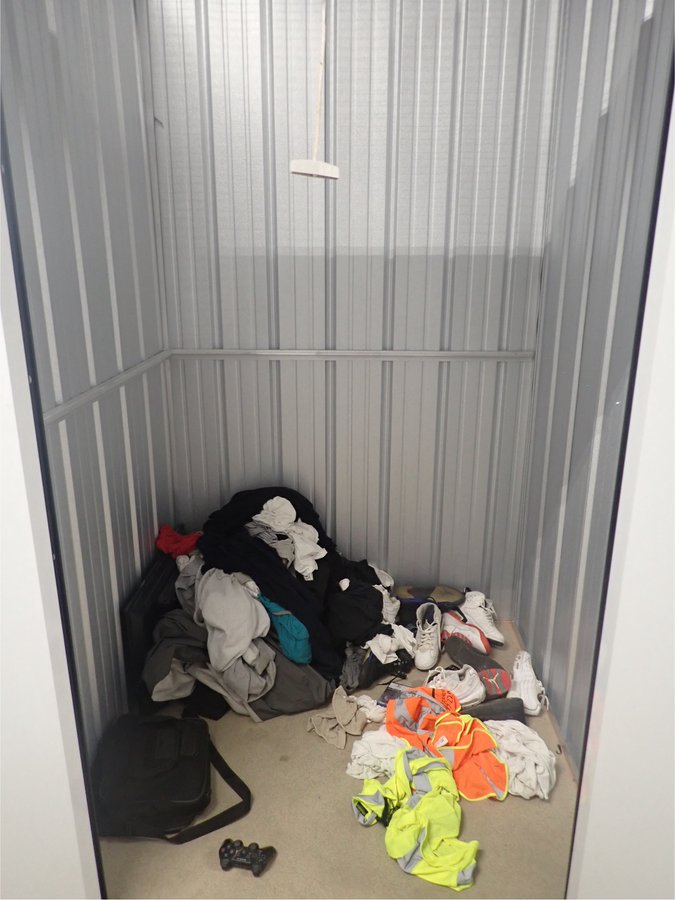 4 x 5 storage unit in Anderson, IN