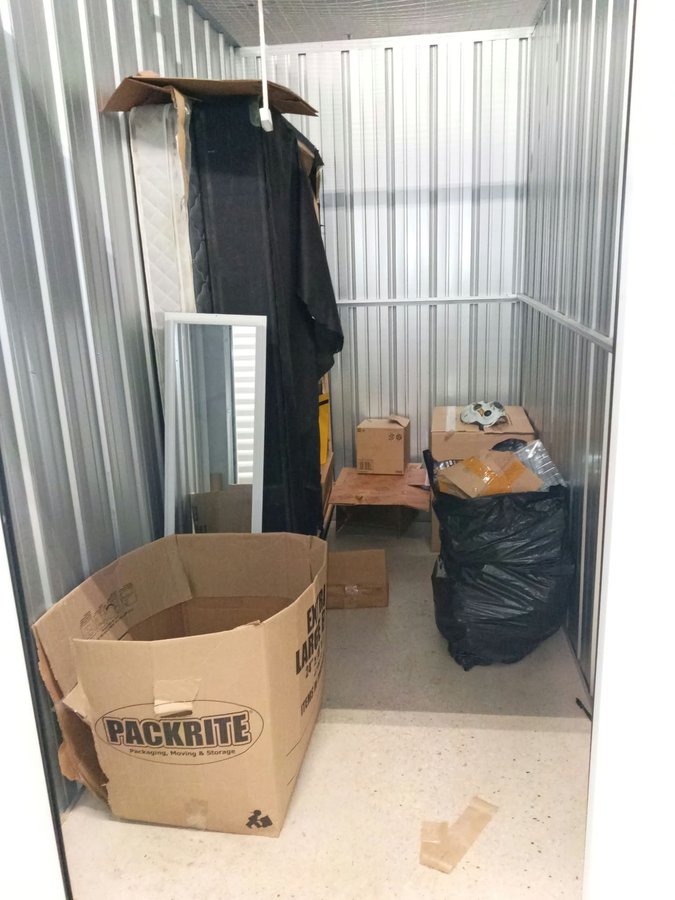 5 x 10 storage unit in Anderson, IN