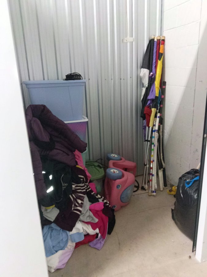 5 x 5 storage unit in Anderson, IN