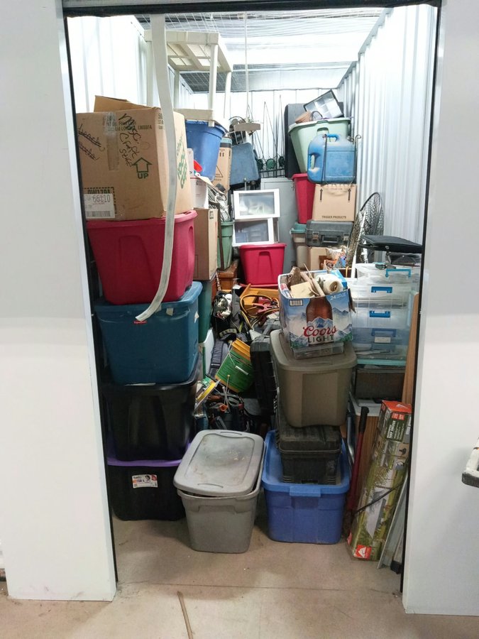 5 x 14 storage unit in Anderson, IN