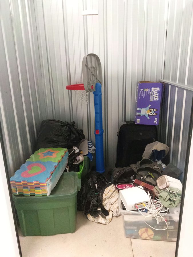 5 x 5 storage unit in Anderson, IN