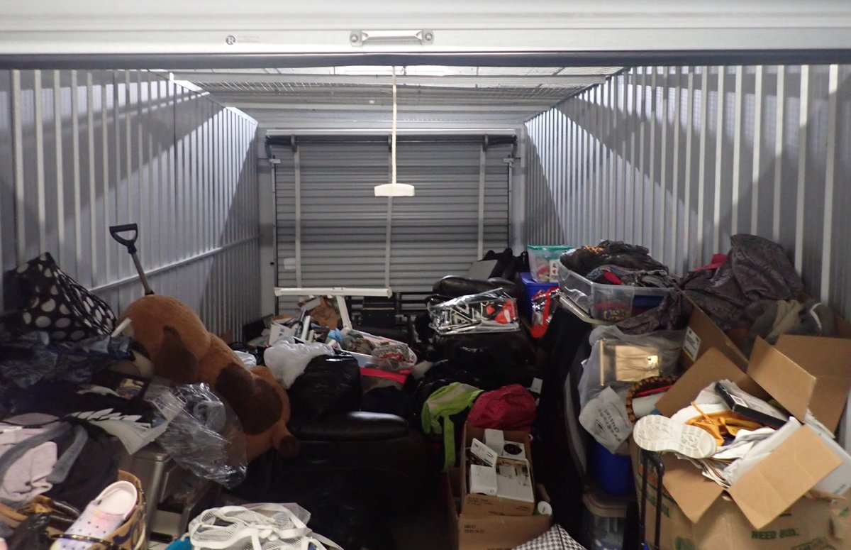 10 x 20 storage unit in Anderson, IN