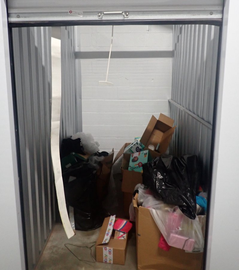 5 x 8 storage unit in Anderson, IN