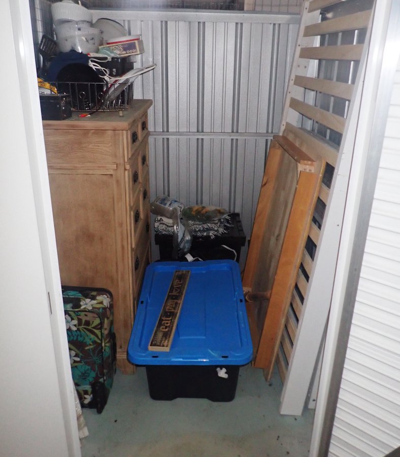 5 x 5 storage unit in Anderson, IN