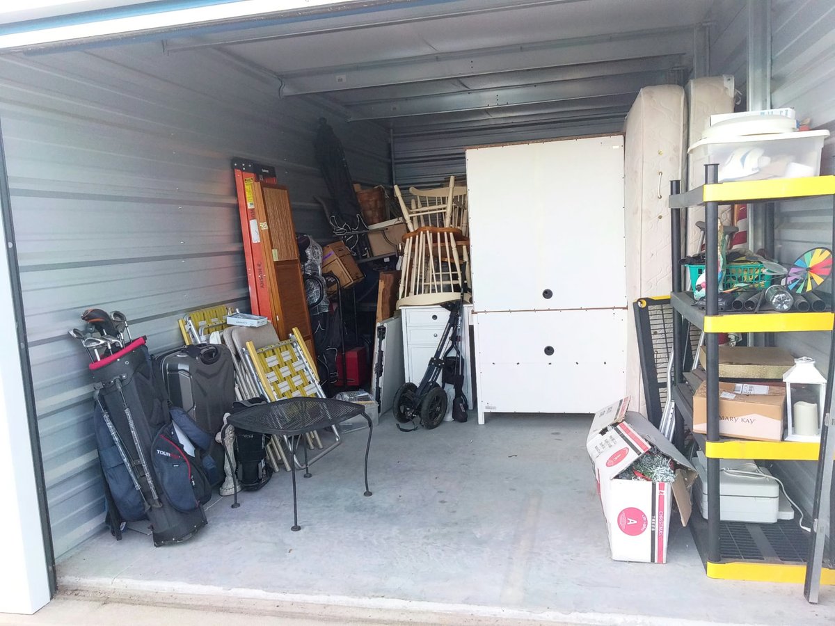 10 x 20 storage unit in Crawfordsville, IN