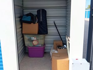5 x 5 storage unit in Crawfordsville, IN