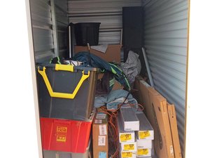 5 x 10 storage unit in Crawfordsville, IN