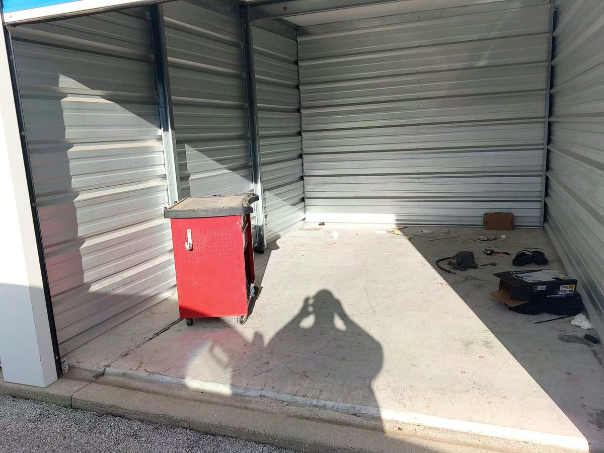 10 x 15 storage unit in Crawfordsville, IN