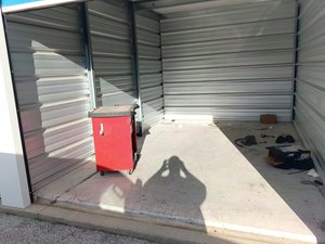 10 x 15 storage unit in Crawfordsville, IN