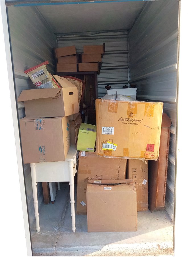 5 x 10 storage unit in Crawfordsville, IN