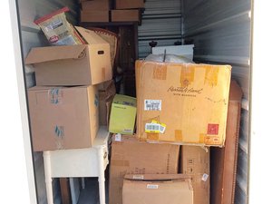 5 x 10 storage unit in Crawfordsville, IN