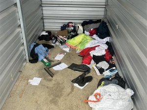 5 x 10 storage unit in Indianapolis, IN